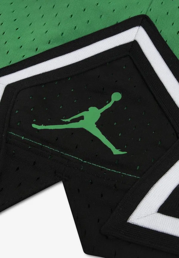 Брюки от спортивного костюма с ромбовидным рисунком Jordan, Lucky Green — фото 4