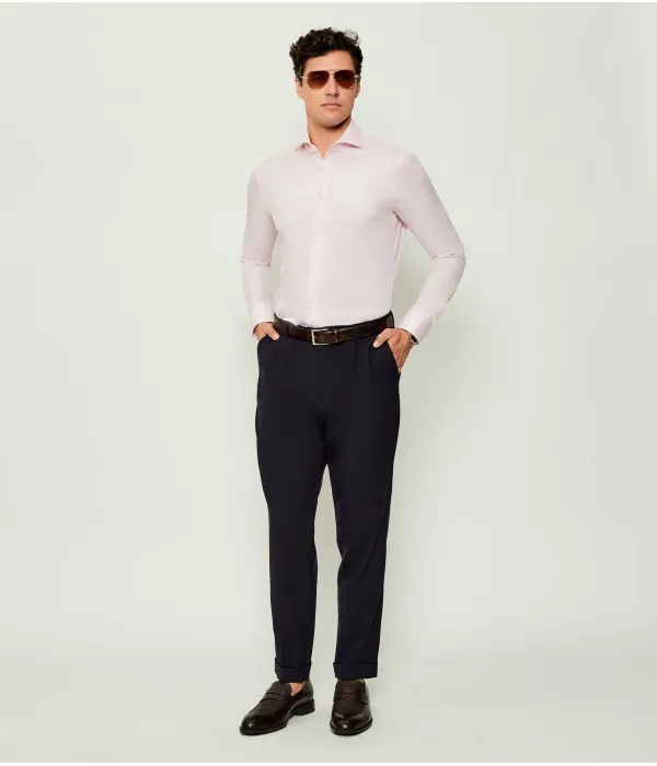 Одна рубашка h-hank Slim fit Boss, розовый — фото 2