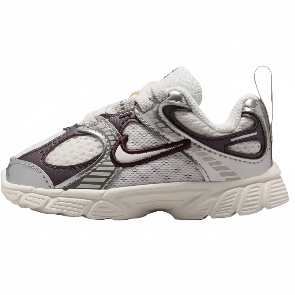Кроссовки V5 RNR Breathable Support Low top Toddler Shoes White Umber для малышей Nike