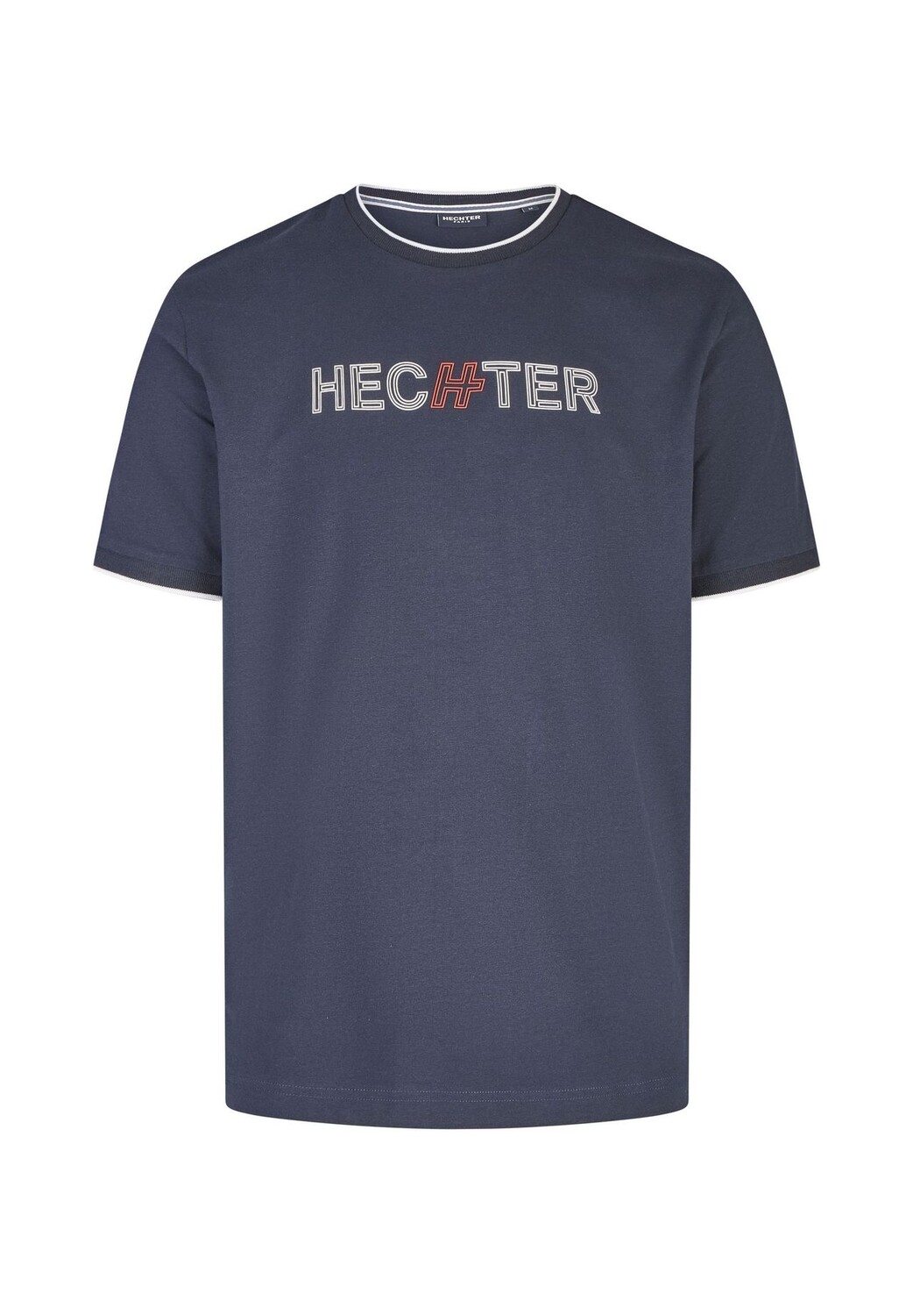 

Футболка HECHTER PARIS, цвет Midnight Blue
