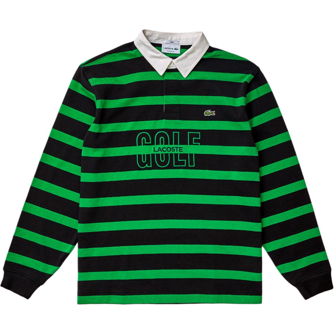 

LACOSTE Мужская поло зеленая с воротником Polo Collar Moderate Others