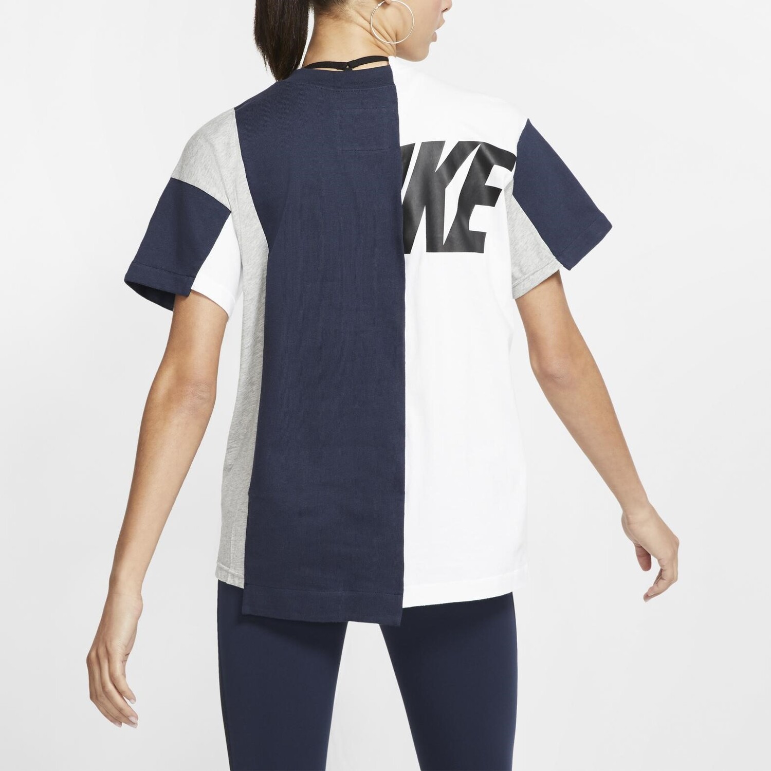 Футболка Sacai X женская Nike — фото 4