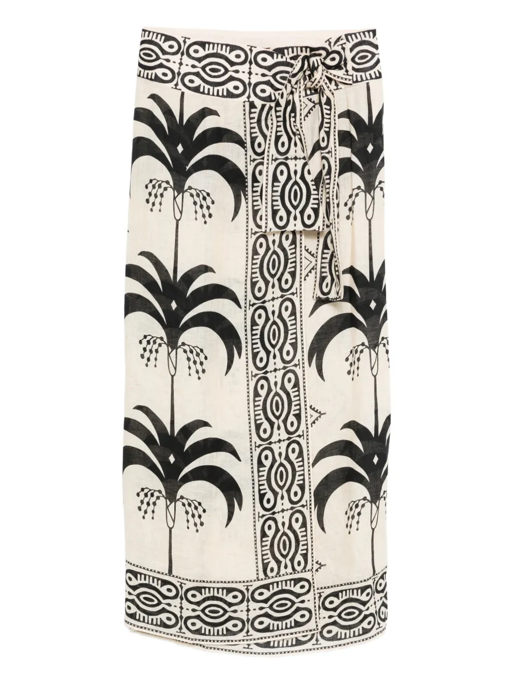 

Юбка миди Significado Poderoso Johanna Ortiz, нейтральный