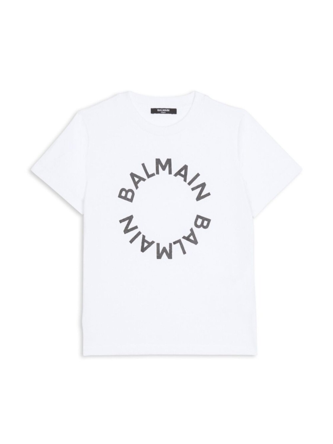

Balmain Kids футболка с логотипом, белый