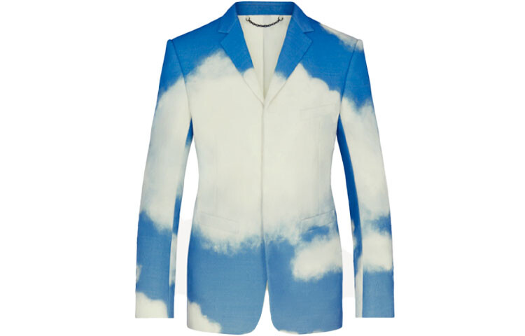 

Новые квартальные продукты LV Business Suit Men Blue Louis Vuitton, синий
