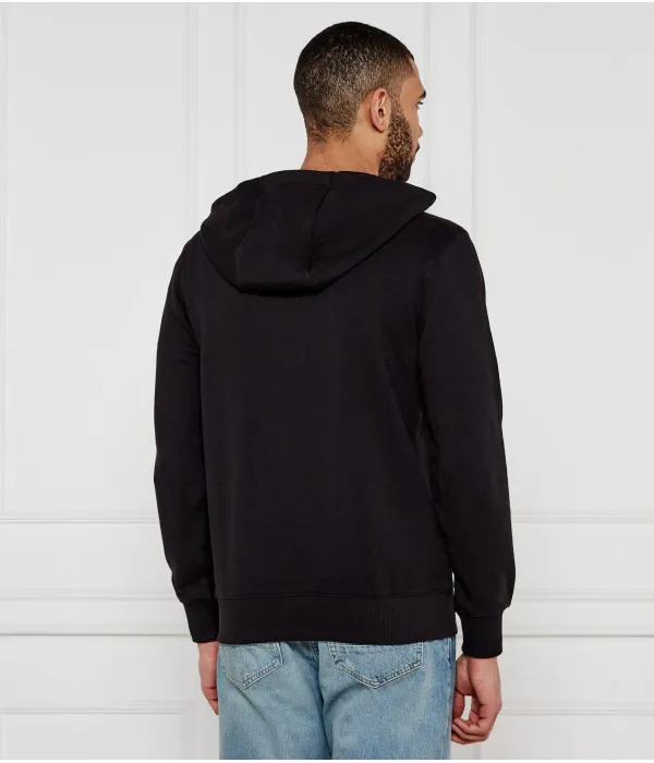 Толстовка Regular fit Tommy Hilfiger, черный — фото 3