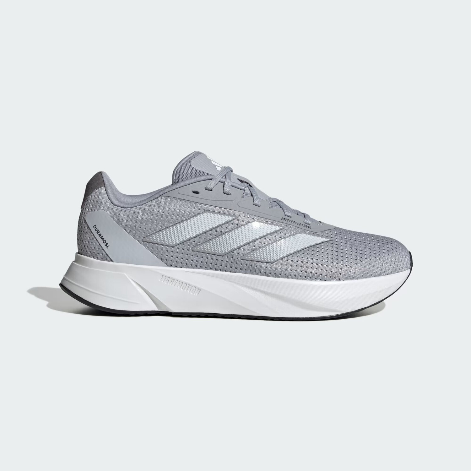 

Кроссовки Duramo SL Adidas, цвет Halo Silver/Cloud White/Grey Five