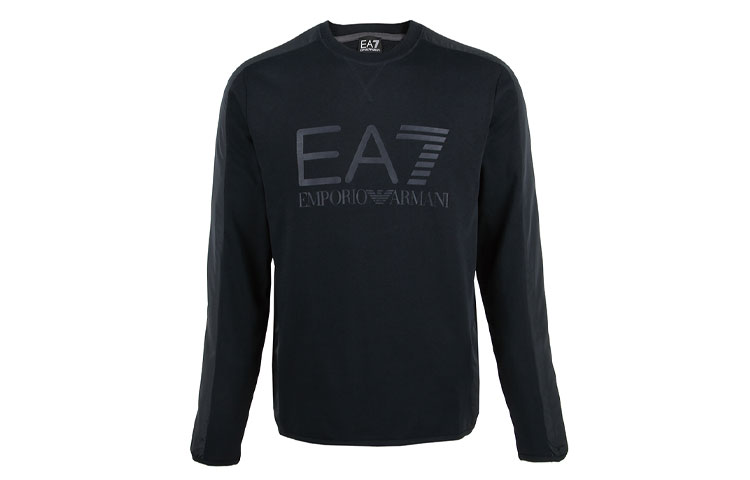 

EMPORIO ARMANI Толстовка мужская темно-синяя