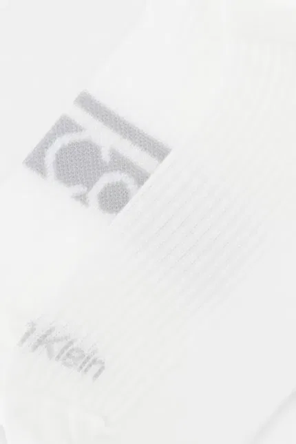 Носки белые, Calvin Klein — фото 2