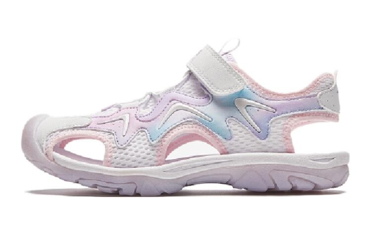 

Детские сандалии GS розовые/белые/фиолетовые Anta Kids, розовый