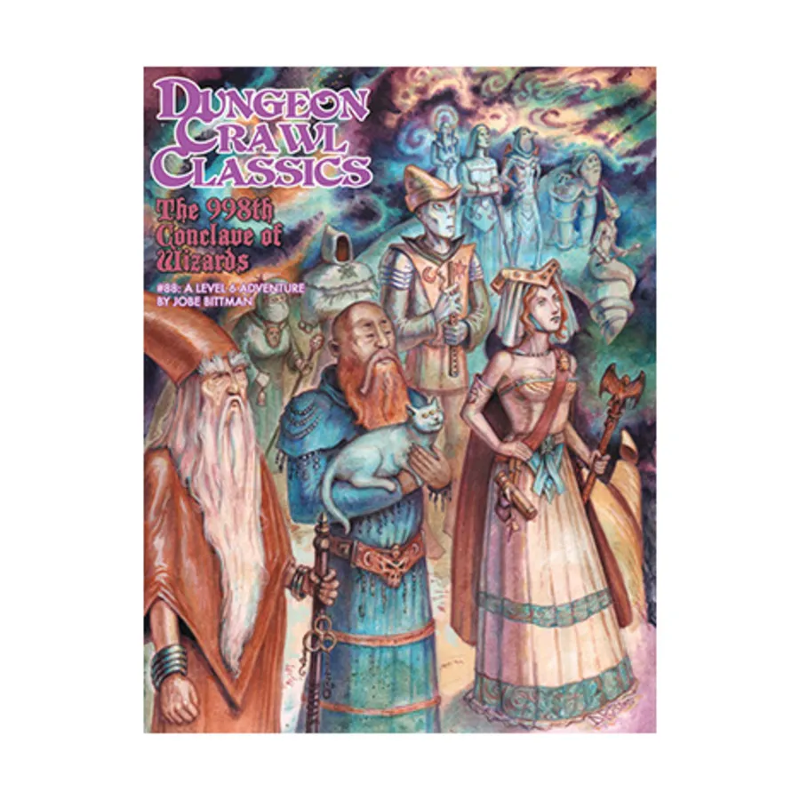 

Модуль 998th of Conclave of Wizards, Dungeon Crawl Classics Role Playing Games - Adventures