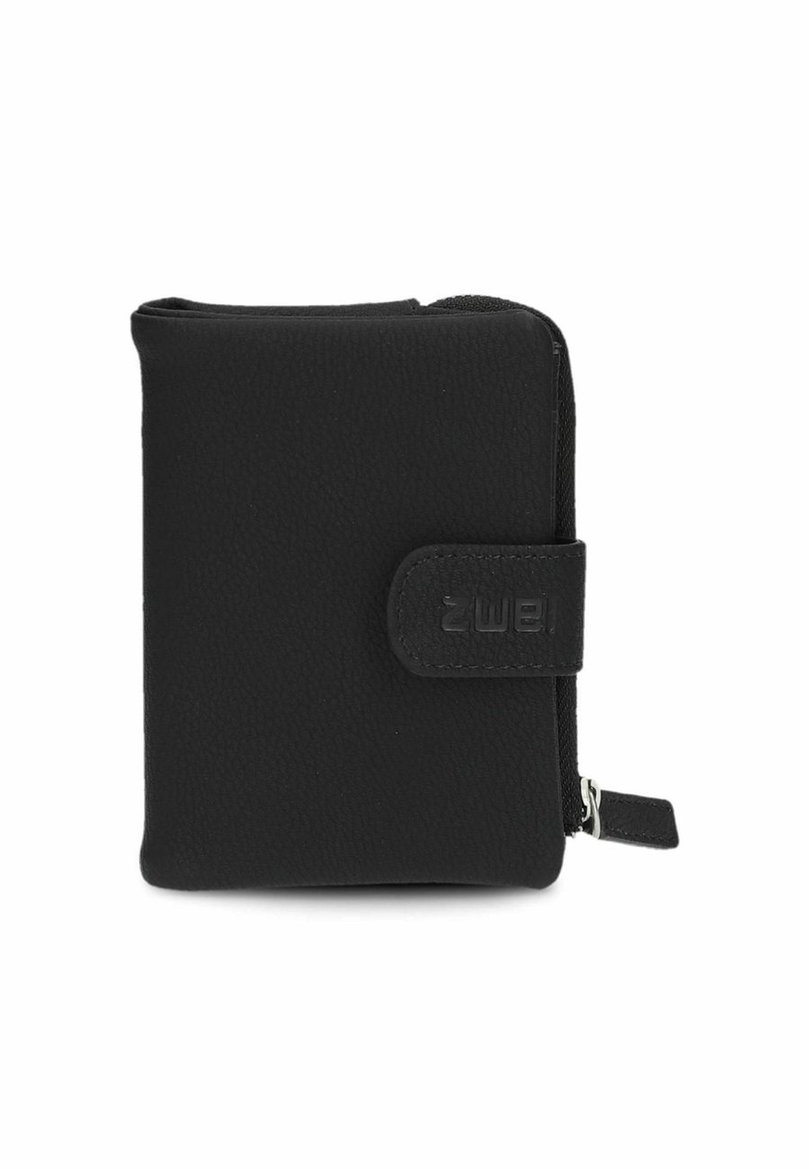 

Кошелек ZWEI MADEMOISELLE 10CM, Nubuk Black/Black