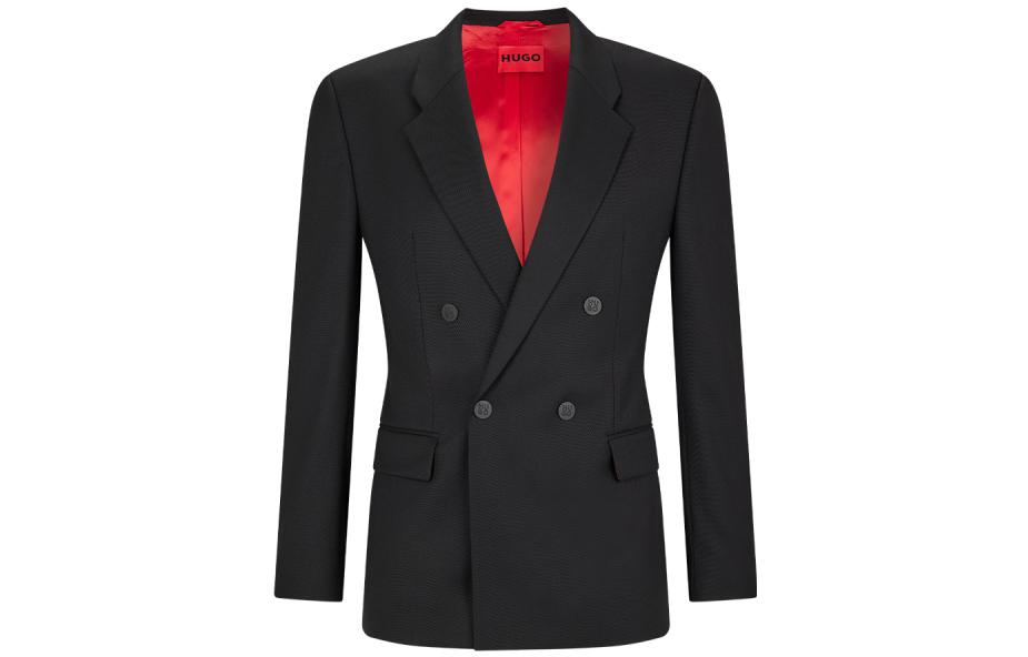 

Костюм мужской черный HUGO BOSS