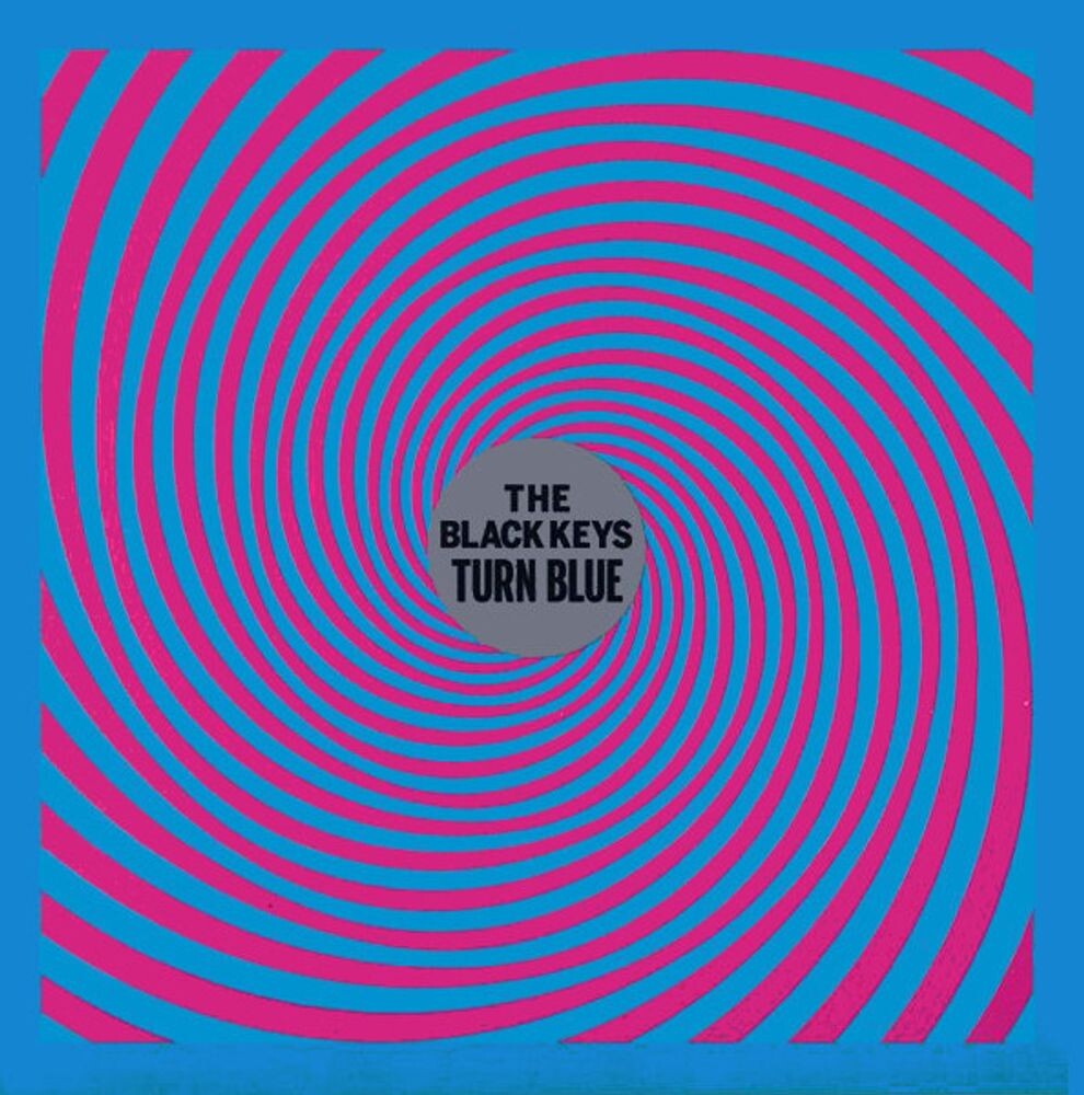 

Диск CD Turn Blue - The Black Keys