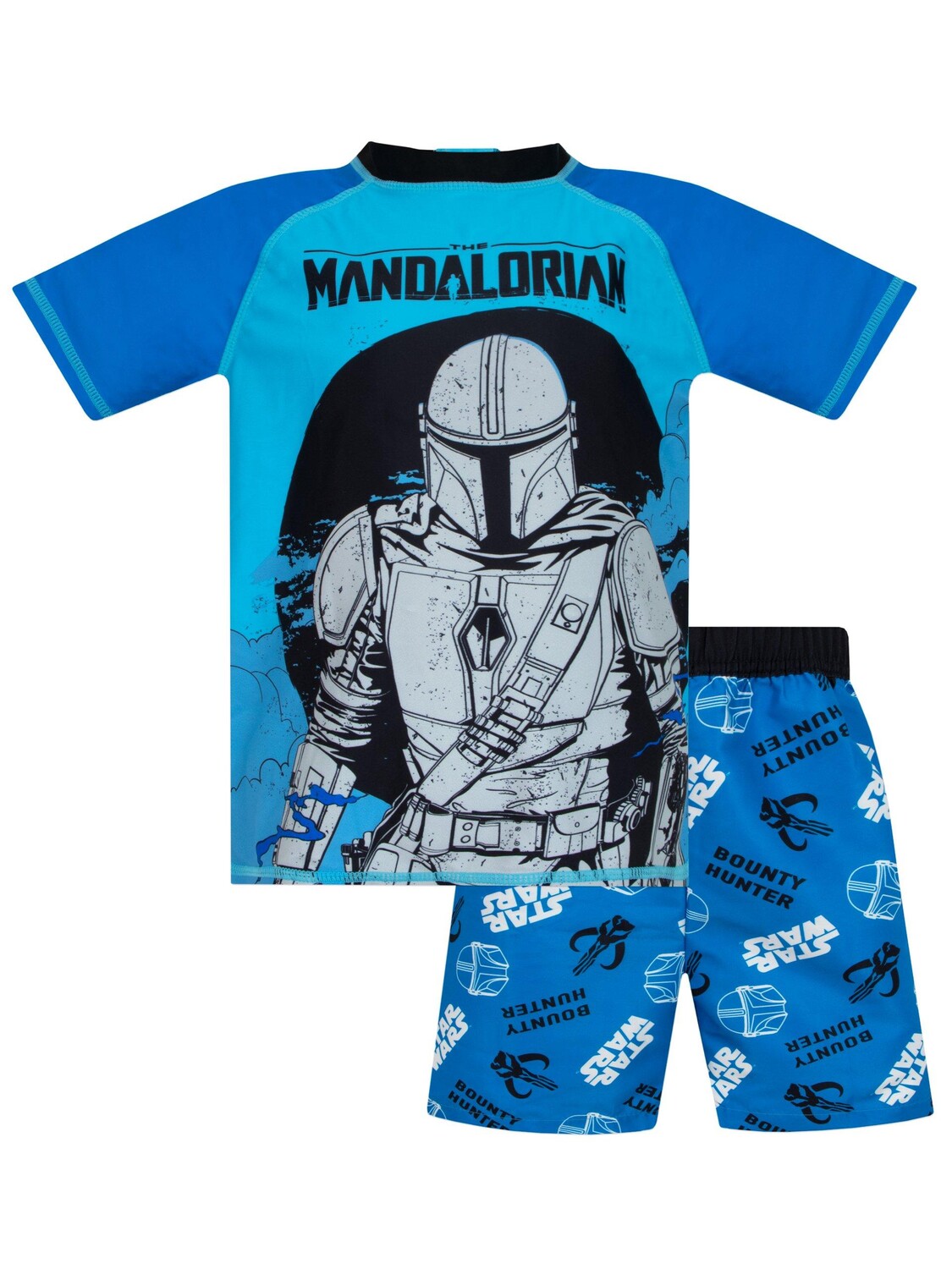

Мандалорский комплект для плавания Star Wars, синий