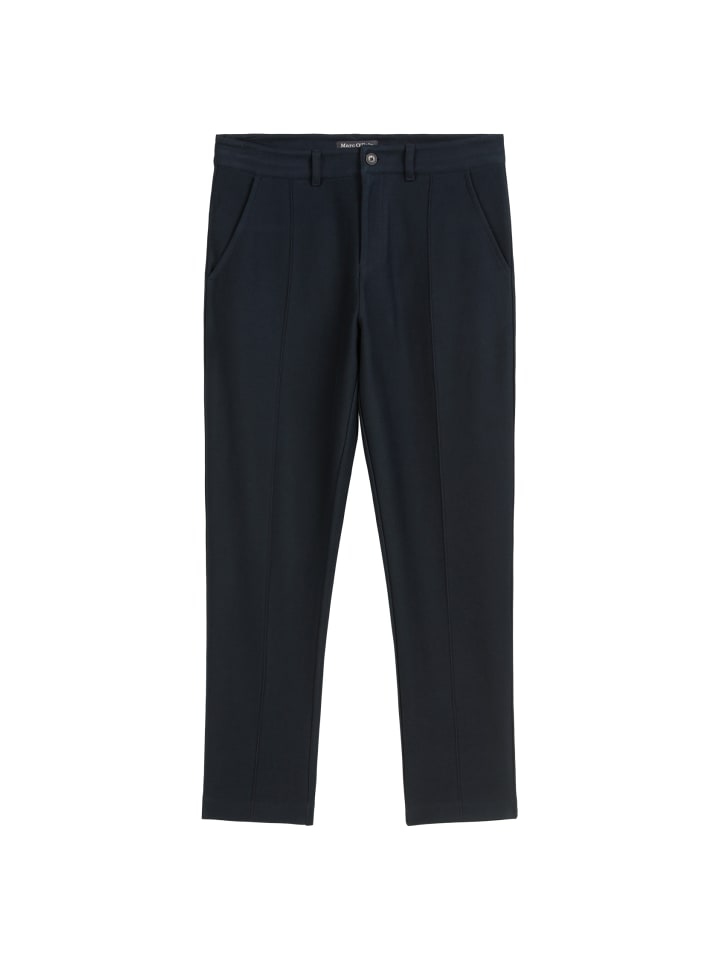 

Обычные трикотажные брюки темно-синего цвета Marc O'Polo