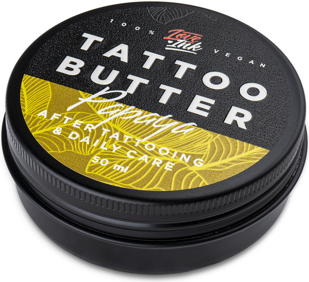 

Loveink Tattoo Butter Масло для ухода и лечения папайи 50 мл