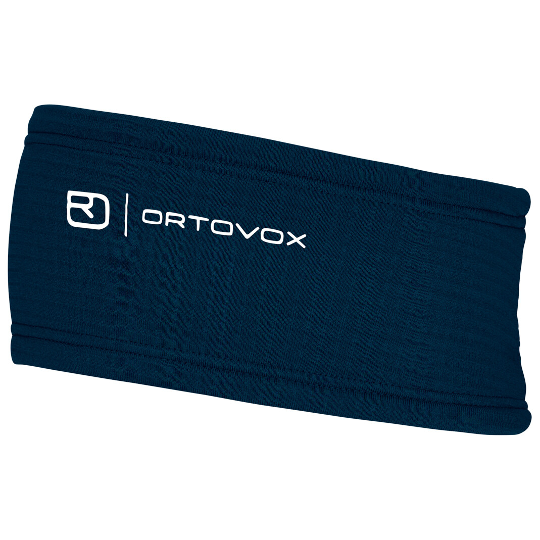 

Повязка на голову Ortovox Fleece Grid Headband, цвет Deep Ocean