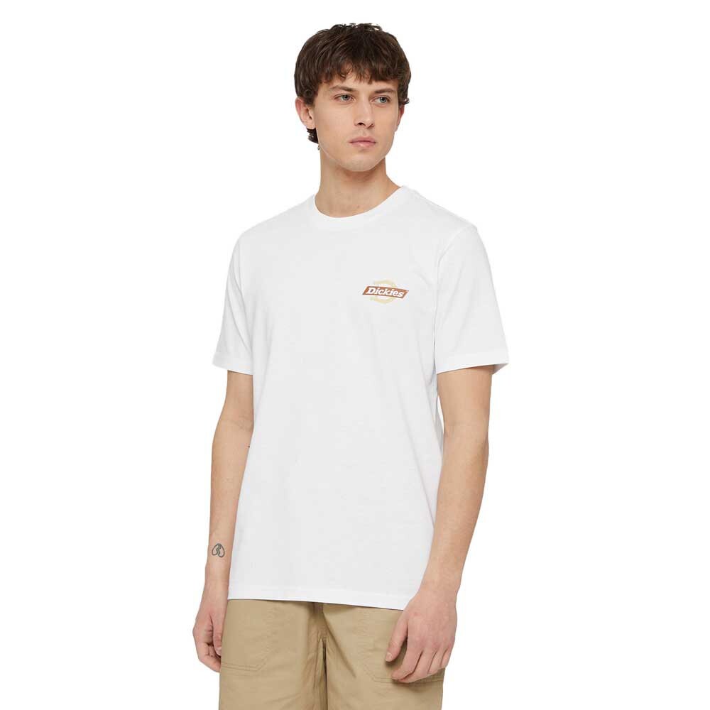 

Футболка с коротким рукавом Dickies Ruston, белый