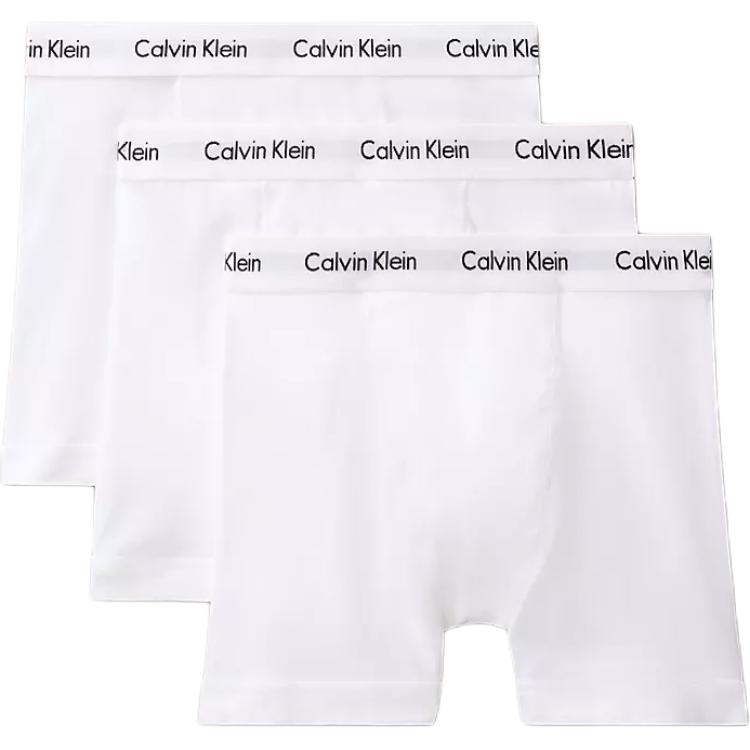 

Мужские трусы 3 штуки Calvin Klein, белый