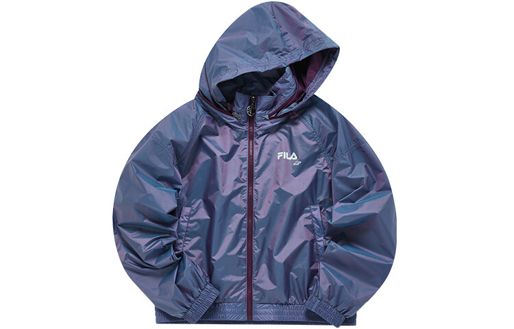 

Укороченное пальто женское Forget Purple Fila Fusion
