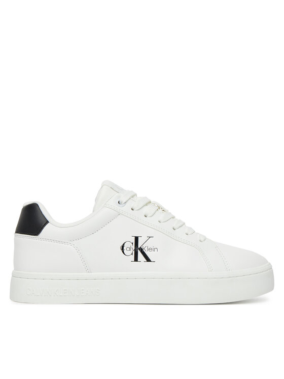 Кроссовки Classic Cupsole Mono Lth Wn YW0YW01902 Calvin Klein Jeans, белый