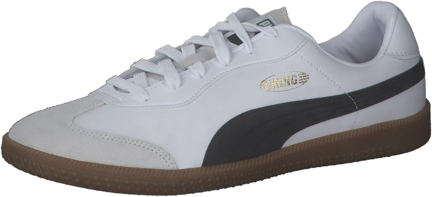 

Футбольные бутсы PUMA Unisex King 21 It, белый/черный