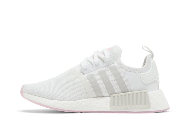 Кроссовки Adidas Wmns NMD_R1, белый — фото 3