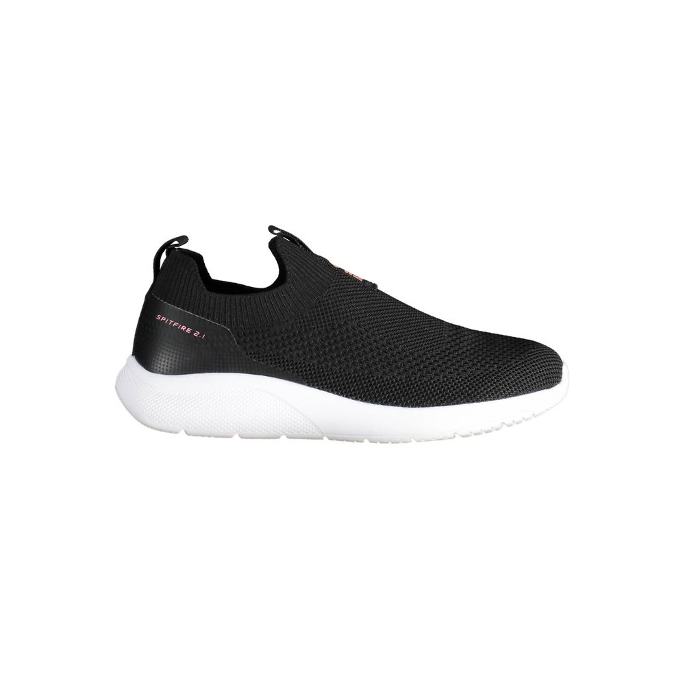 

Черные синтетические женские кроссовки Fila