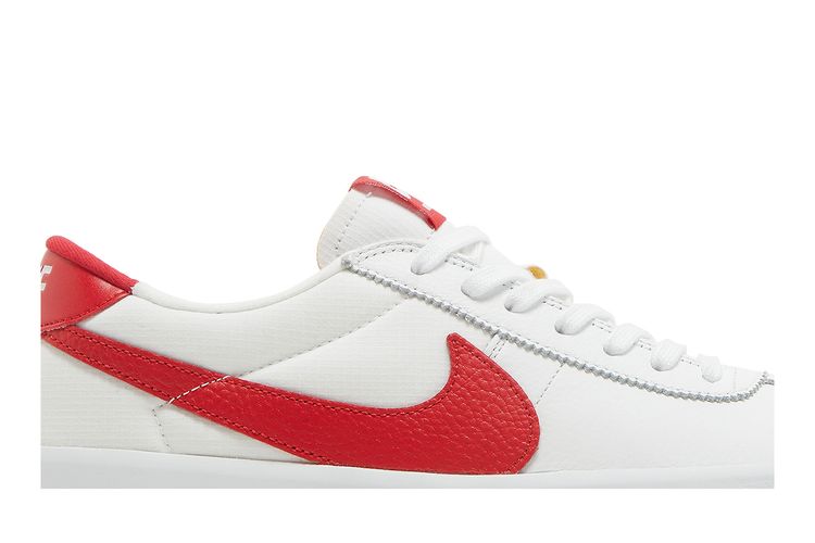 Кроссовки Bruin React SB 'White University Red', белый — фото 2