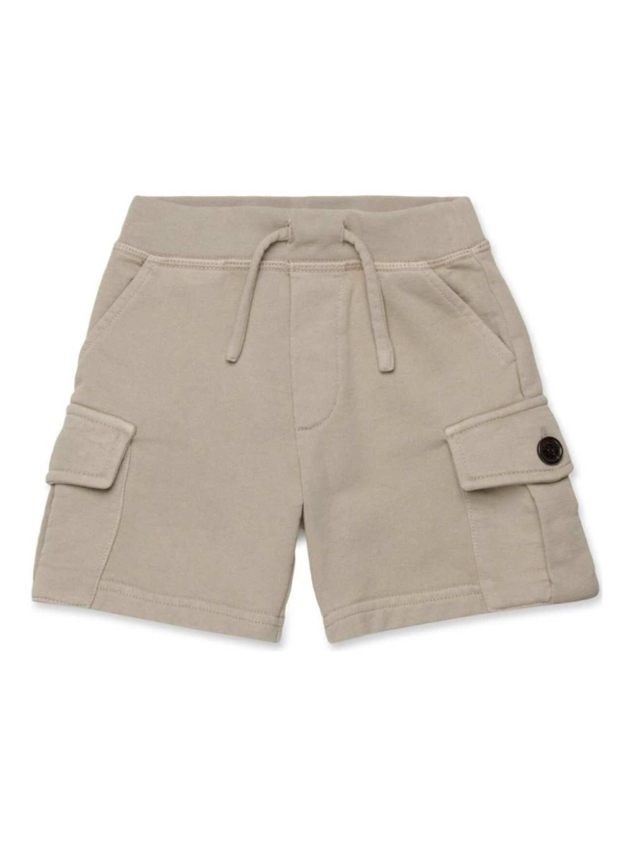 

DSQUARED2 KIDS хлопковые шорты, коричневый