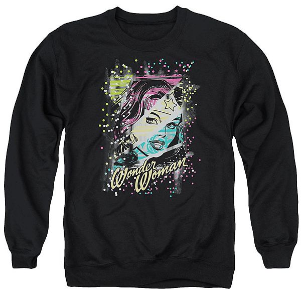 

Толстовка Dc comics color block Licensed Character