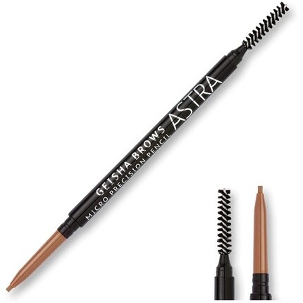 

Карандаш для бровей Astra Make-Up Geisha Brows Ash Blonde с кисточкой, Astra Makeup