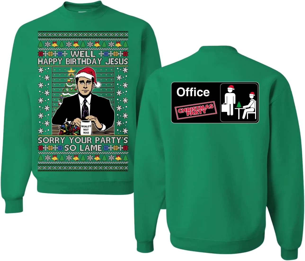 

Свитшот Well Happy Birthday Jesus Wild Bobby