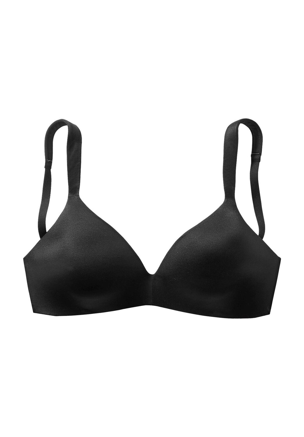 

Мягкий бюстгальтер Nuance, несколько вариантов бретелей, женский LASCANA, черный