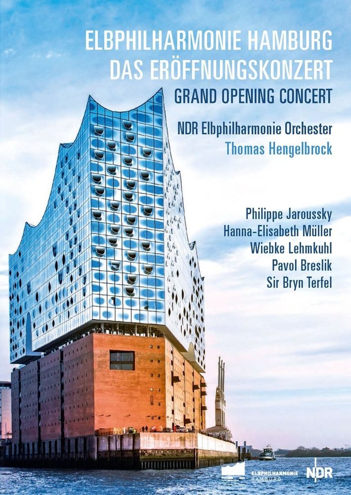 

Диск DVD Elbphilharmonie Hamburg Grand