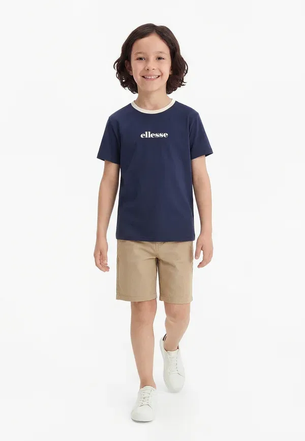Футболка базовая Talamone Ellesse, синий/бежевый