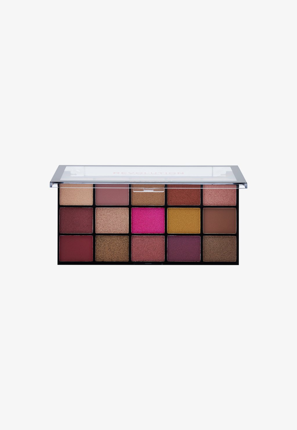 

Палитра теней для век REVOLUTION RE-LOADED PALETTE Makeup Revolution, цвет prestige