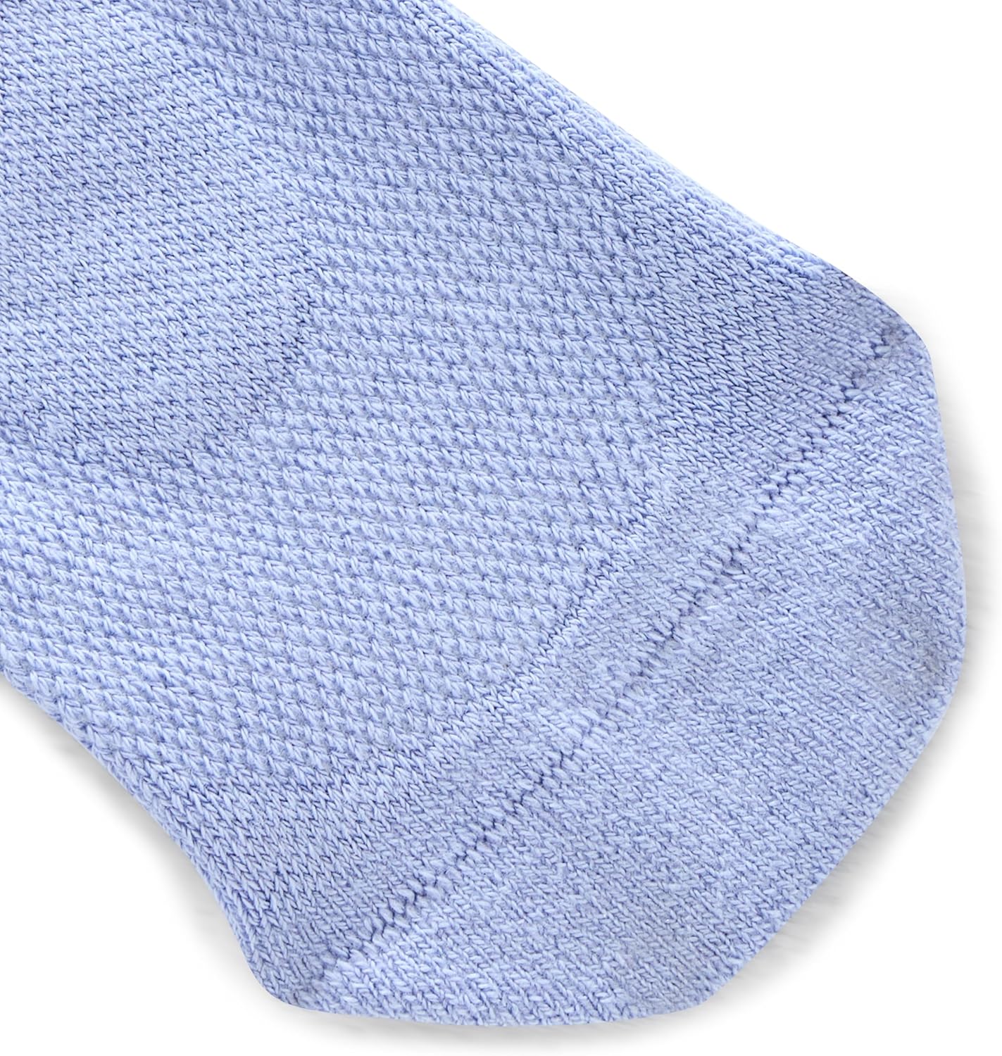 Мужские дышащие хлопковые спортивные носки Lacoste, Delphinium/Black — фото 2