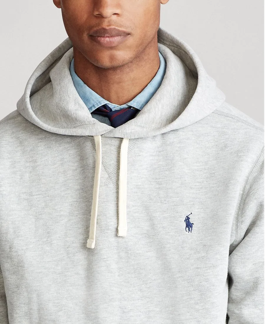 Мужская флисовая толстовка с капюшоном Polo Ralph Lauren, Andover Heather — фото 3