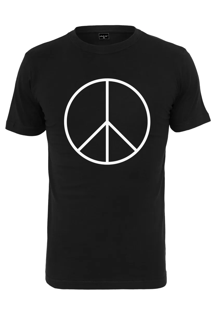 

Футболка Mister Tee "Мужская футболка Peace Tee" Mistertee, черный