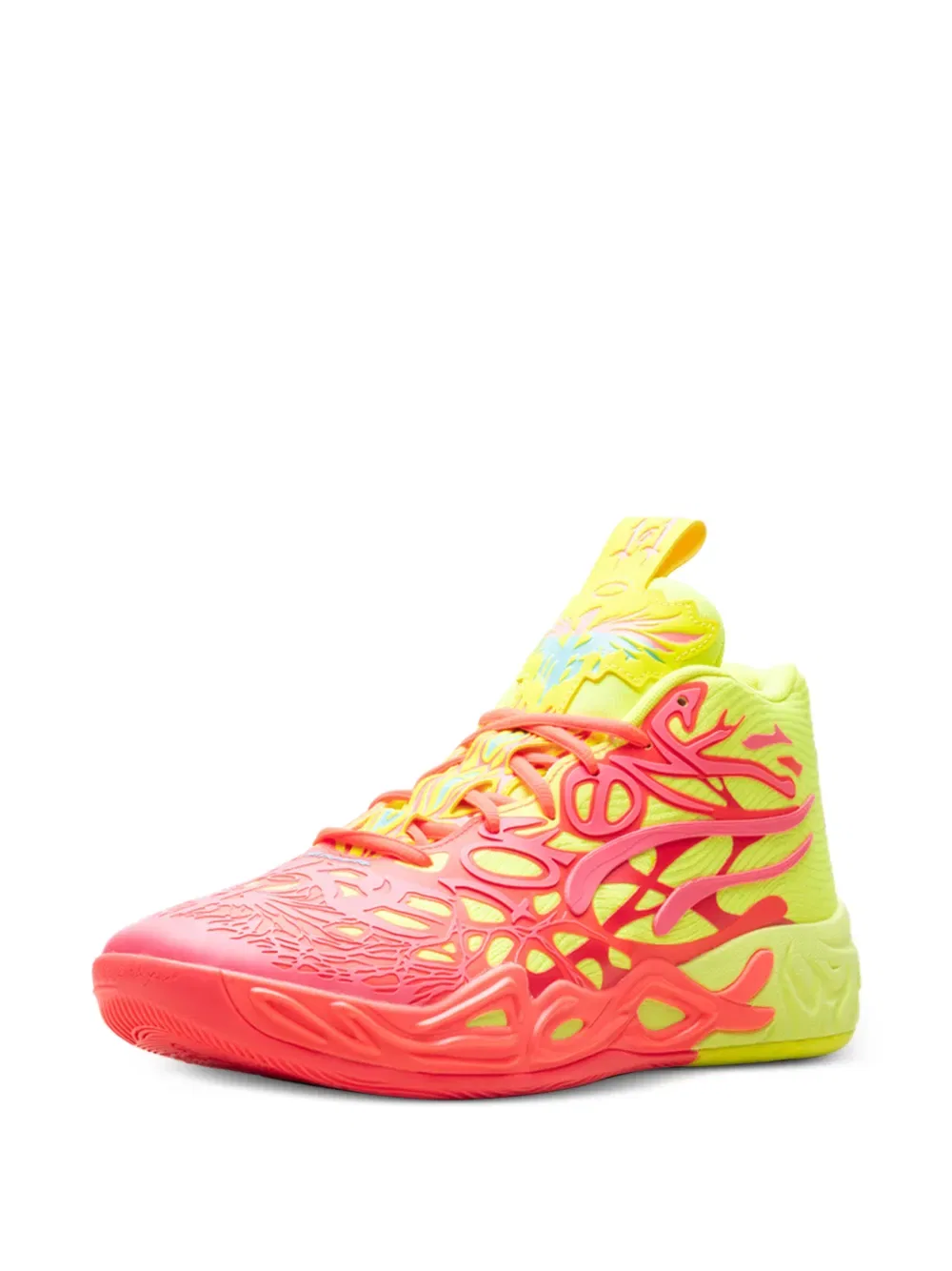 Кроссовки LaMelo Ball MB.04 Love Puma, желтый — фото 4