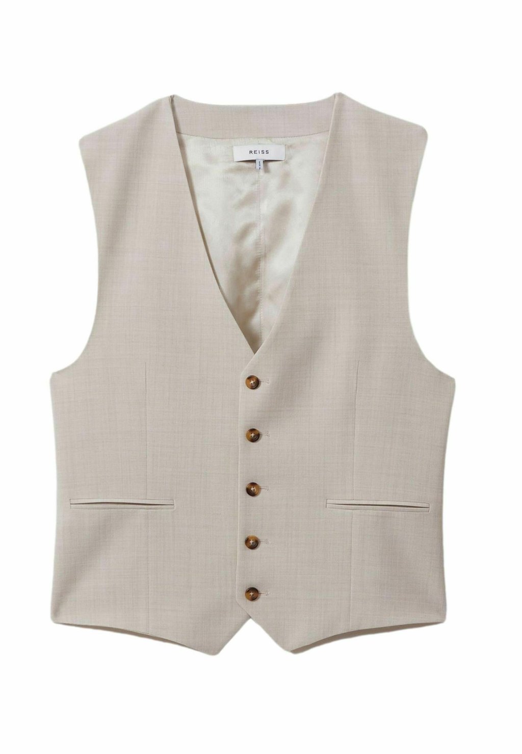 

Жилет REGULAR FIT Reiss, бежевый