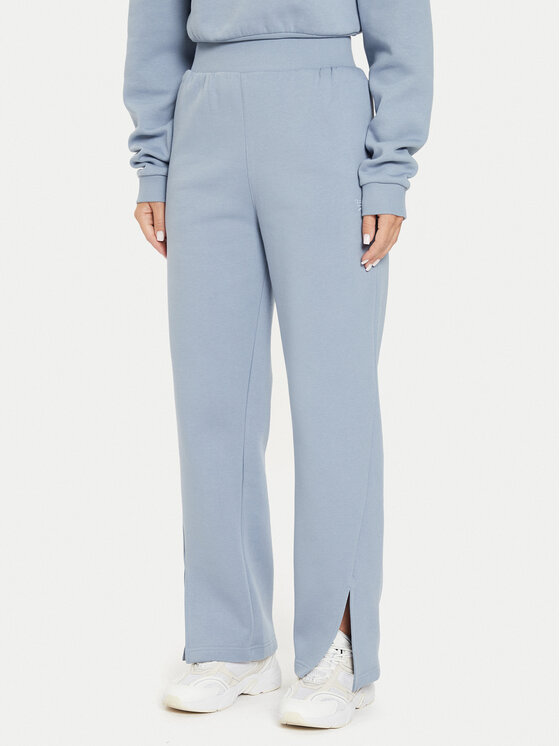 

Спортивные брюки regular fit Fleece Pant 100076053 Reebok, синий