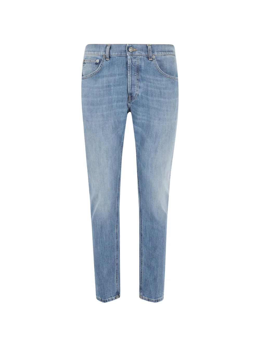 

Джинсы на пуговицах Dondup, синий