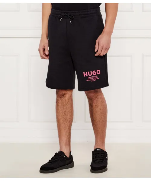 

Шорты Номарио Regular fit Hugo Blue, черный