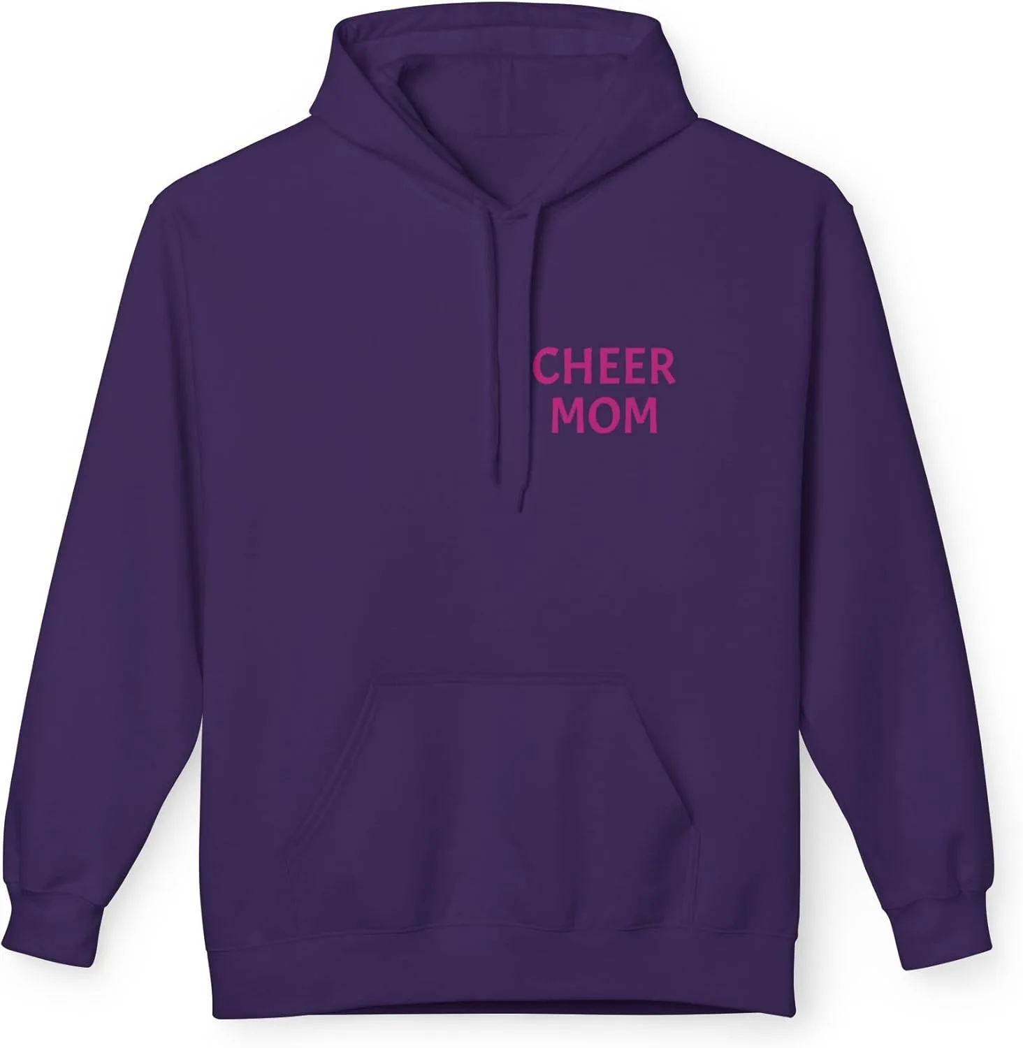 

Толстовка Cheer Mom, черная, из мягкого флиса