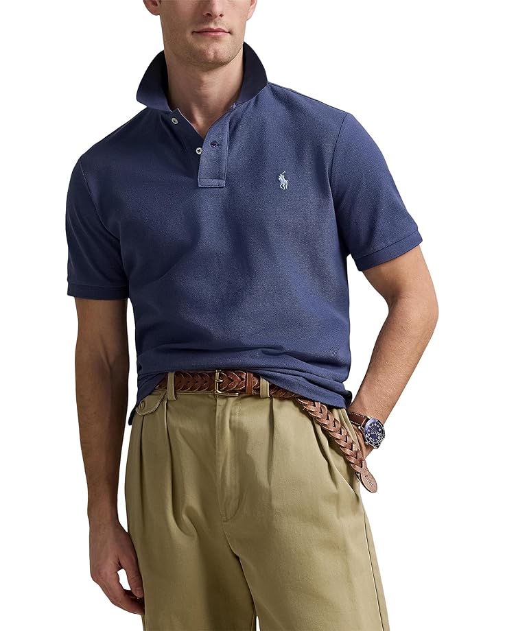 

Поло Polo Ralph Lauren The Iconic Mesh Polo Shirt, цвет Light Navy