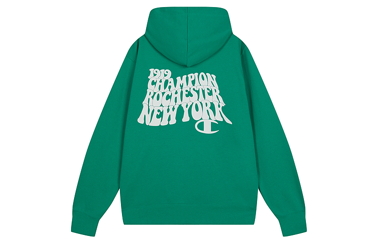 

Унисекс свитшот Champion, зеленый