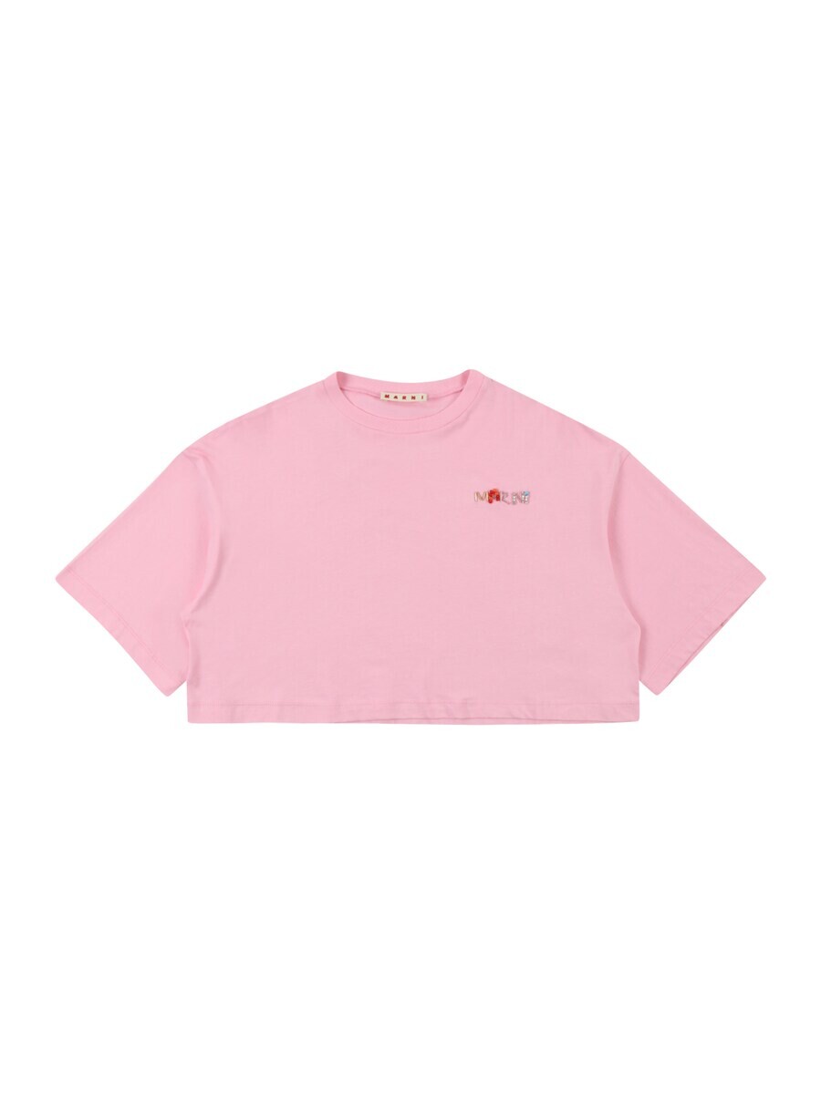 

Футболка Marni Shirt, светло-розовый